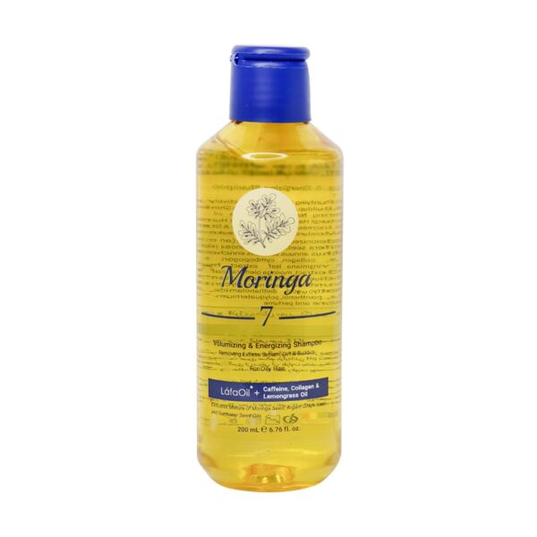 Moringa Emo Volumizing and Energizing Shampoo for Oily Hair 200 ml min