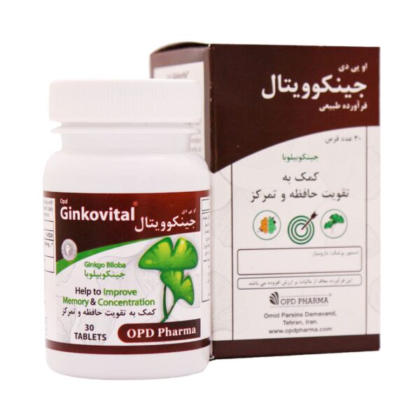 OPD Pharma Ginkovital 30 Tablet min