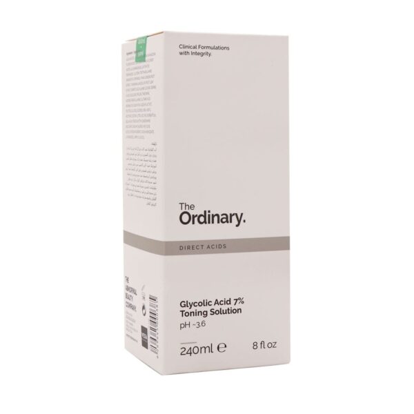 Ordinary Glycolic Acid 7 Toning Solution 240 Ml min