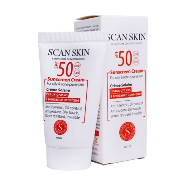 Scan skin sunscreen cream for oil skin min