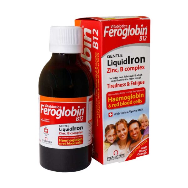 Vitabiotics Feroglobin B12 2 min