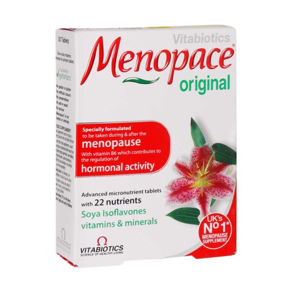 Vitabiotics Menopace Orginal 30 Tabs min