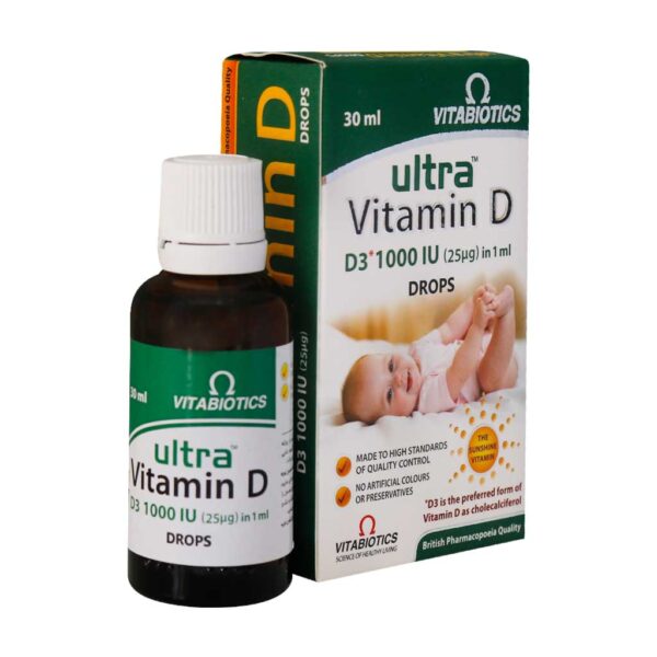 Vitabiotics Ultra Vitamin D3 Drops min