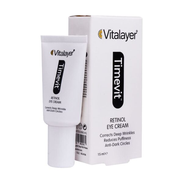 Vitalayer Timevite Retinol Eye Cram 15 ml min