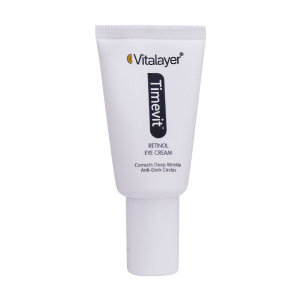 Vitalayer Timevite Retinol Eye Cream min