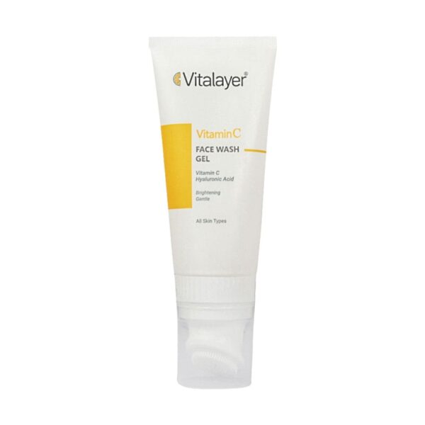 Vitalayer Vitamin C Face Wash 200 ml 1 min