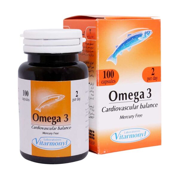 Vitarmonyl Laboratories Omega 3 Softgel 100 Capsule min