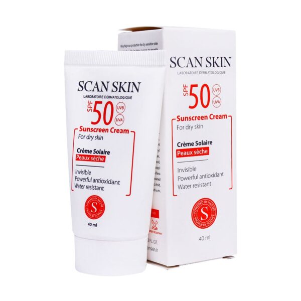 scan skin sunscreen cream for dry skin spf50 invisible3 min1