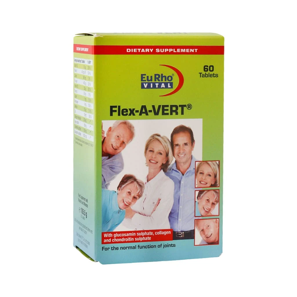 EuRho Vital Flex A Vert 60 Tabs min