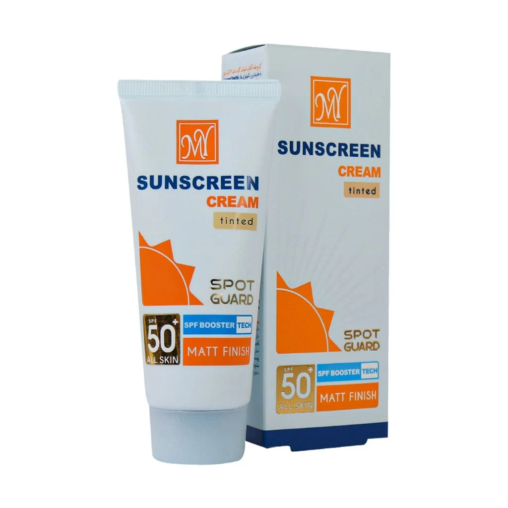 My Spot Guard Matt Finish Sunscreen Cream 50 Ml 1 min