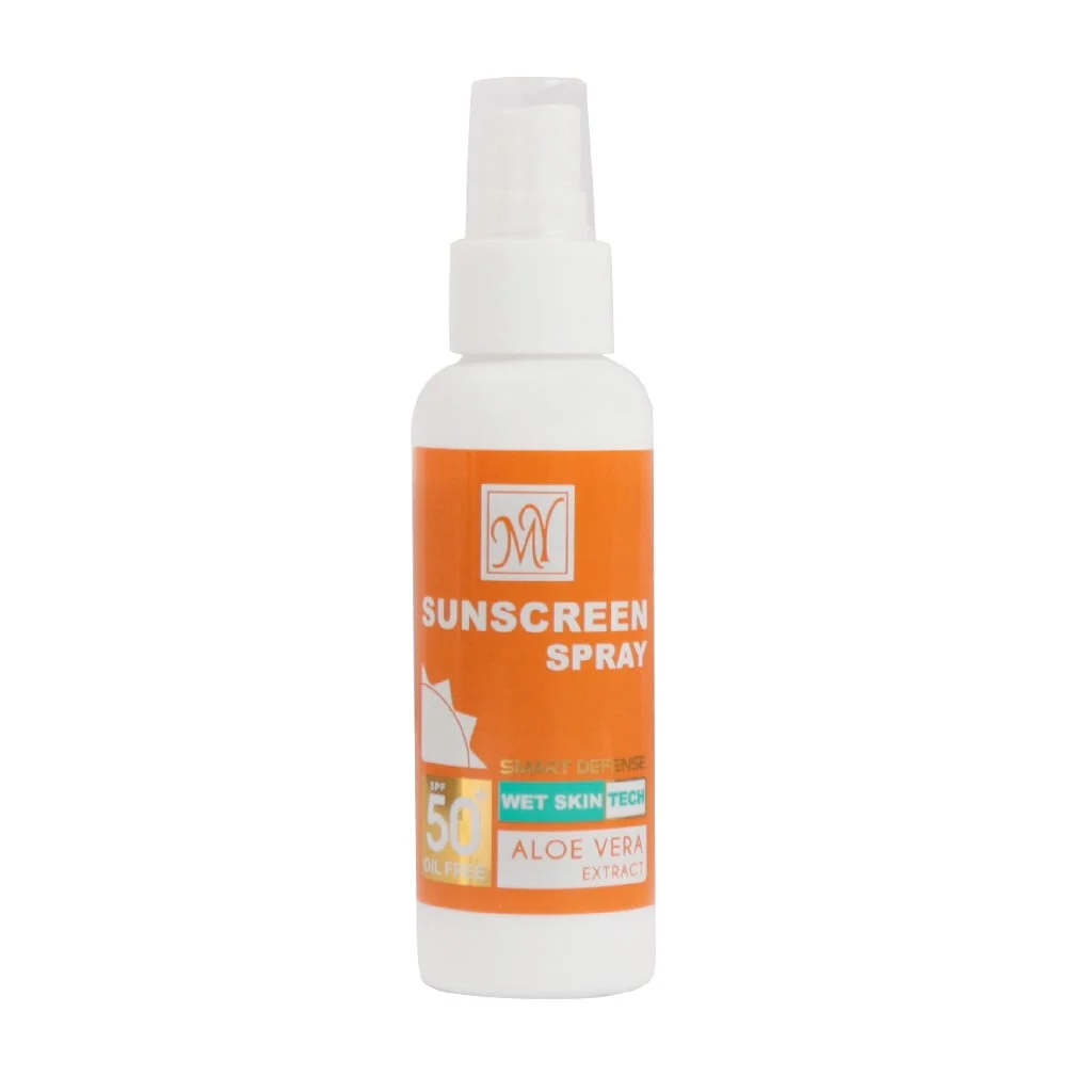 My Sunscreen SPF50 Oil Free Spray 100 ml min