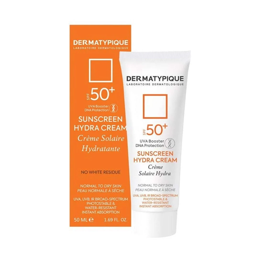 Sunscreen Hydra Cream SFP50 2 min min