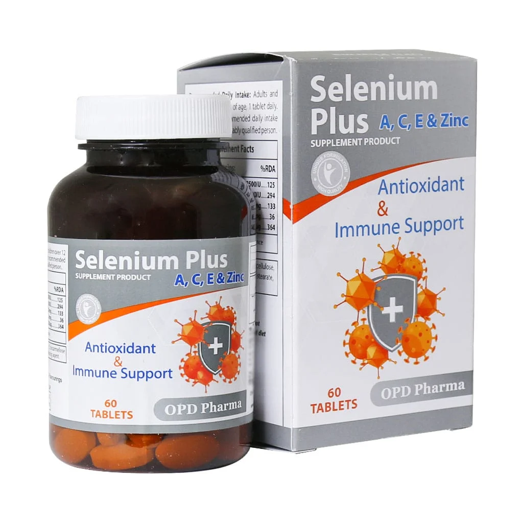 OPD Pharma Selenium Plus 60 min