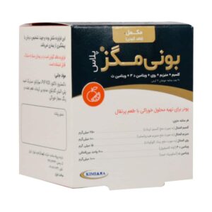 ساشه بونی مگز پلاس کیمیا آرا | حفظ سلامت استخوان و مفاصل