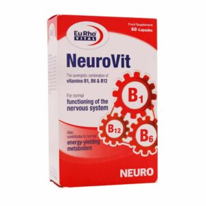 Eurhovital Neurovit 60 Capsules